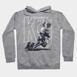 Kenneth Walker III Seattle Hurdle Hoodie